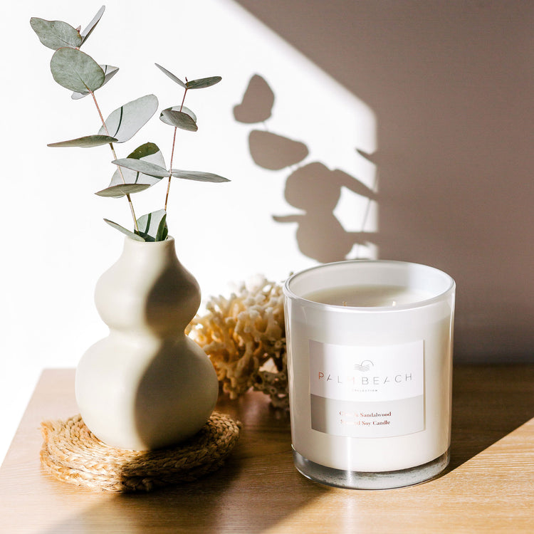Clove & Sandalwood Deluxe Candle 850g