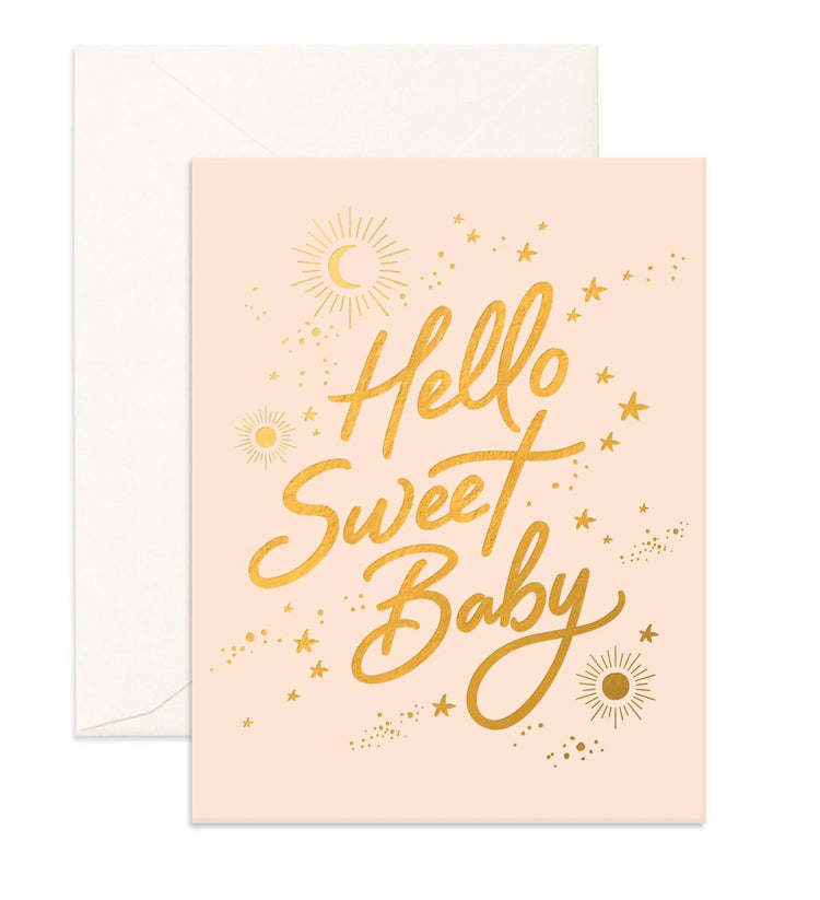 Sweet Baby Stars Card