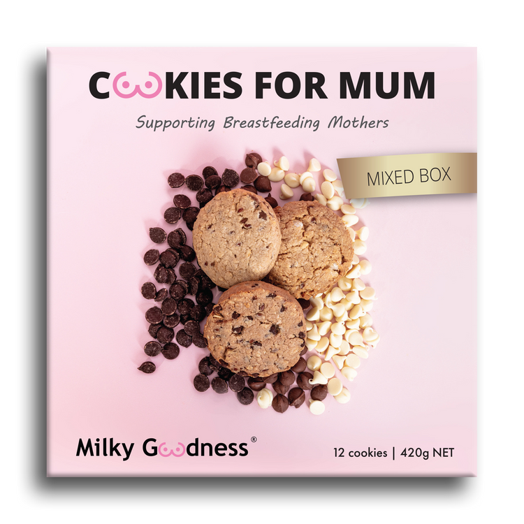 Mixed Flavour Lactation Cookies