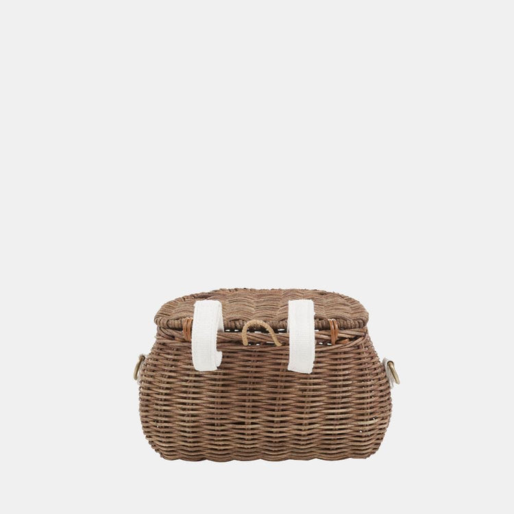 Mini Chari Rattan Bag | Natural