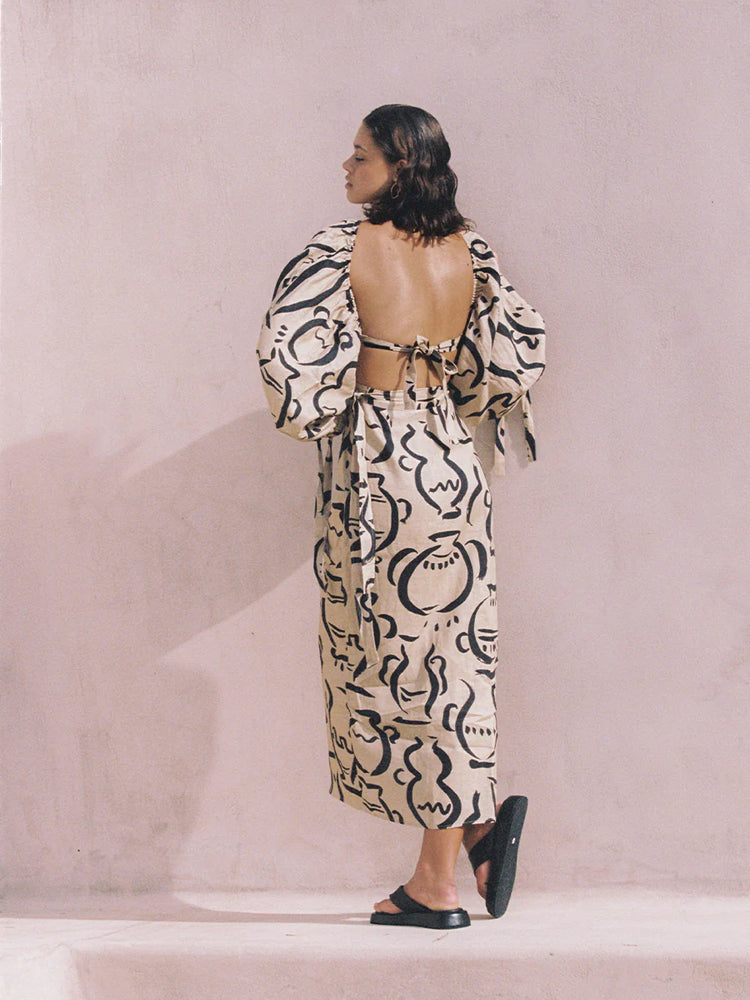 Alma Skirt | Mazharia