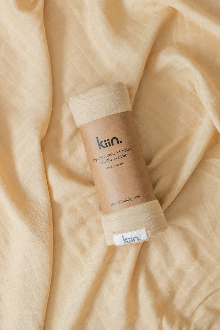 Organic Swaddle | Oat