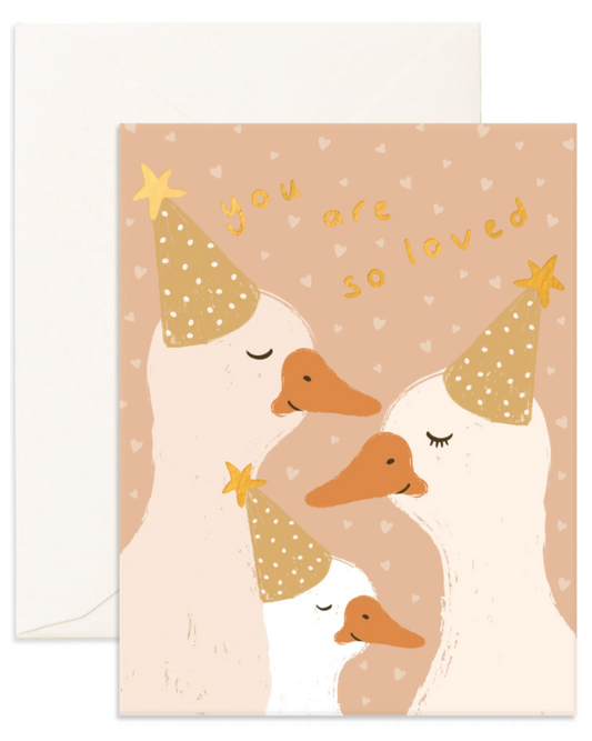 Birthday Duck Family | Greeting Card