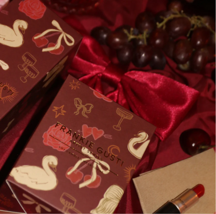 Artist Series Candle | Young Hearts | Kimmy Hogan