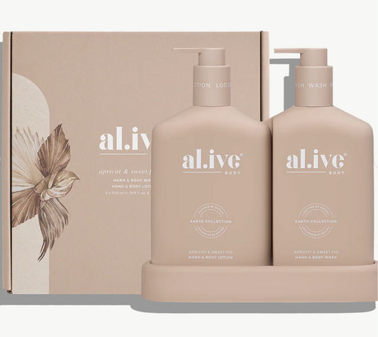 Wash + Lotion Duo | Apricot & Sweet Fig