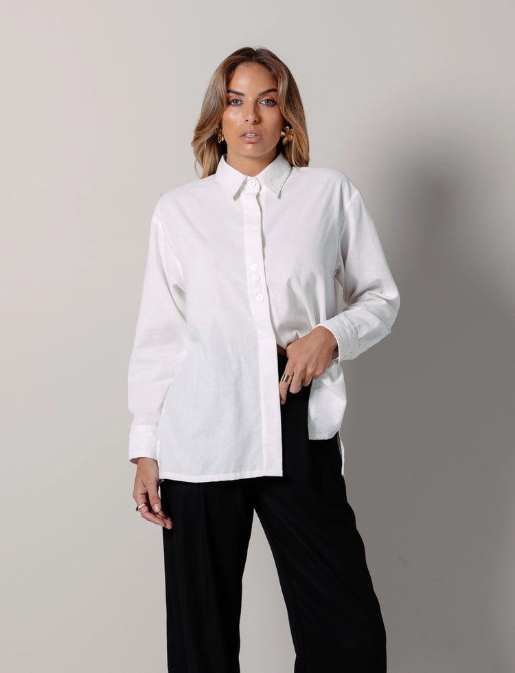 Lee Shirt-White