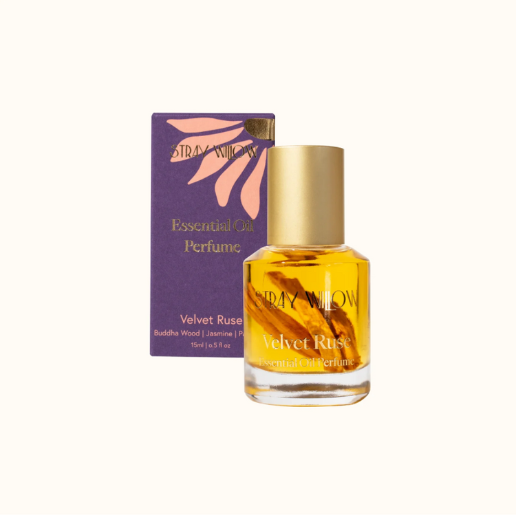 Essential Oil Perfume Roller | Velvet Ruse