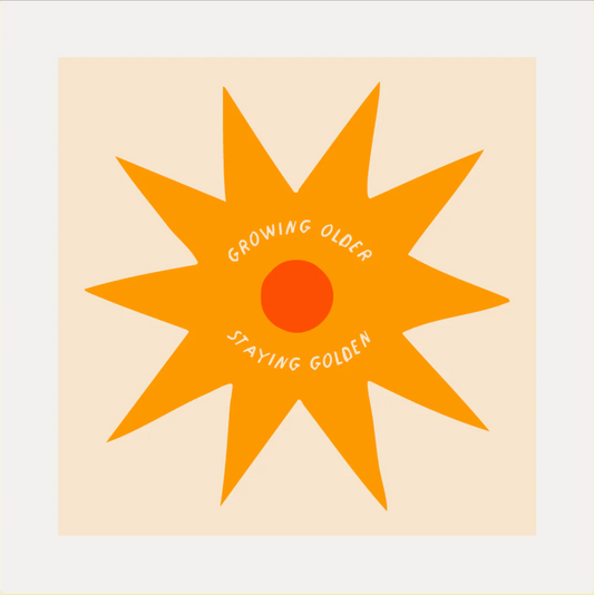 Staying Golden | Card