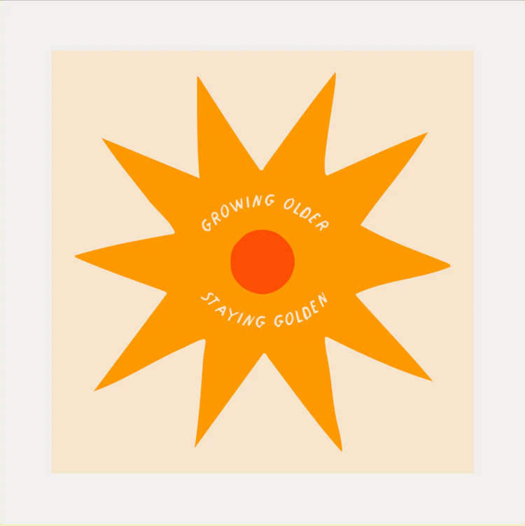 Staying Golden | Card