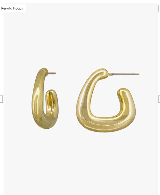 JOLIE AND DEEN Renata Hoops