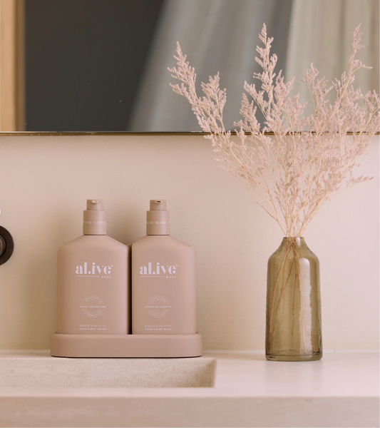 Wash + Lotion Duo | Apricot & Sweet Fig
