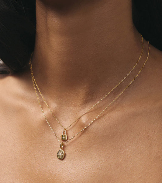 Mishy Necklace | Gold