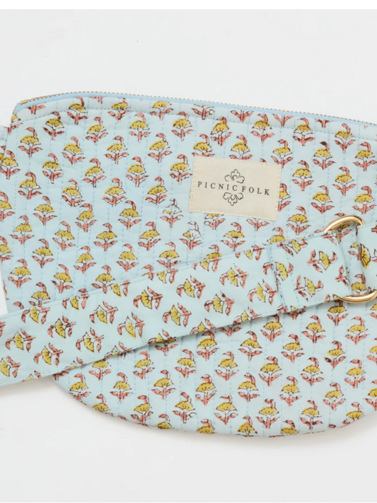Cross body bag /bluebell