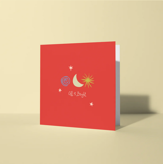 All Is Bright | Card