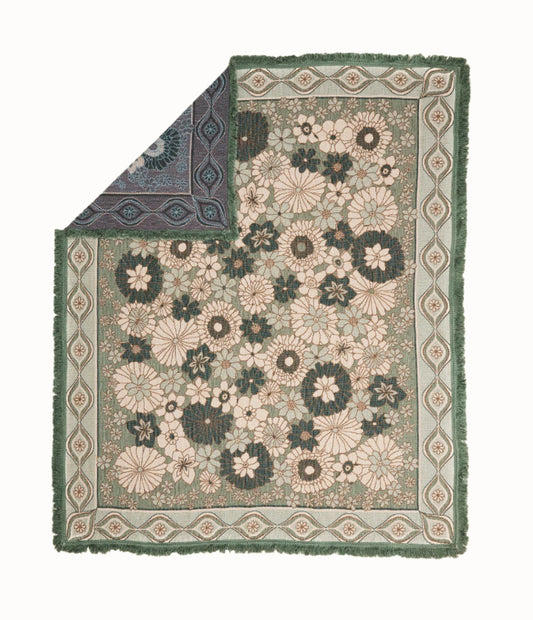 Lola Throw | Peppermint