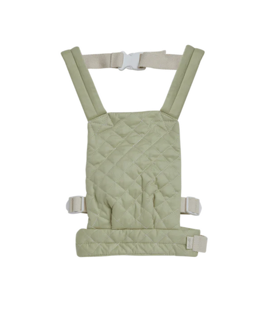 Dinkum Dolls | Quilted Carrier | Sage