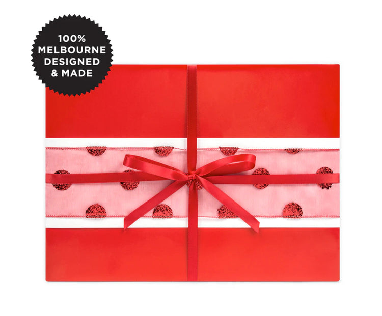 Wrapping paper | red gloss