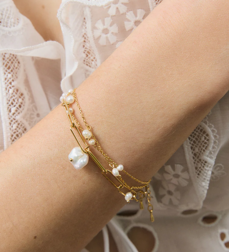 Cobi Bracelet | Gold