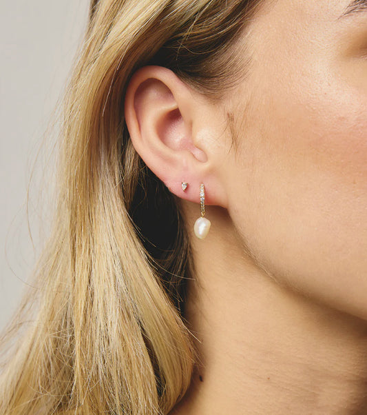JINA CARTILAGE EARRINGS STERLING 925 - GOLD