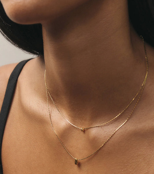 Lyndal Necklace- Gold