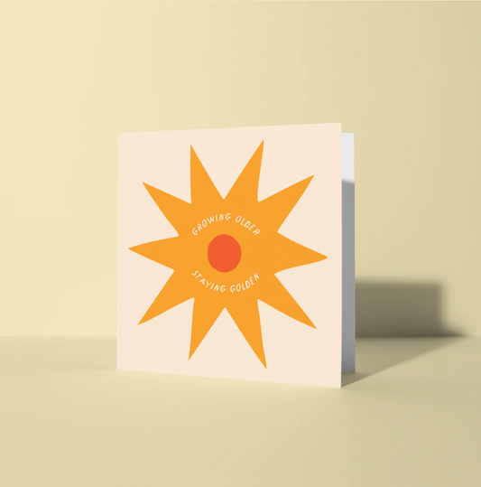 Staying Golden | Card