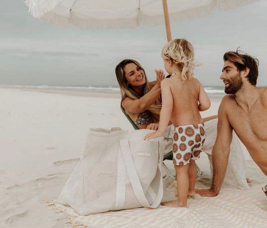 Beach Hauler™ Mesh Beach Bag - Sand
