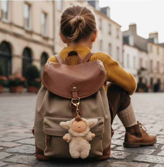 Cozy Bag Charm | Lamby Pip