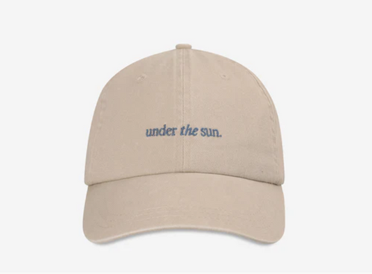 Under The Sun Cap | Mushroom