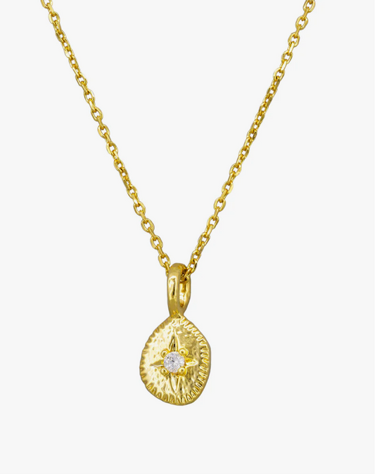 Mishy Necklace | Gold