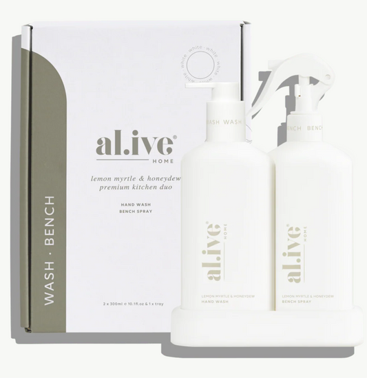 Kitchen Duo | Lemon Myrtle + Honeydew