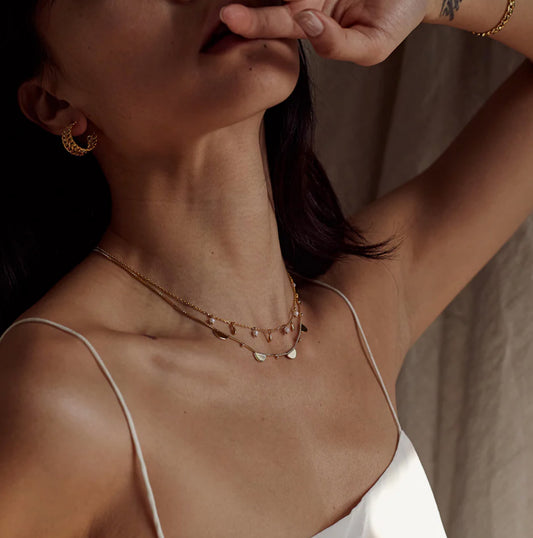 Cassandra Necklace - Gold