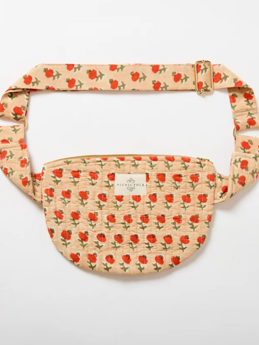 Cross body bag/roses