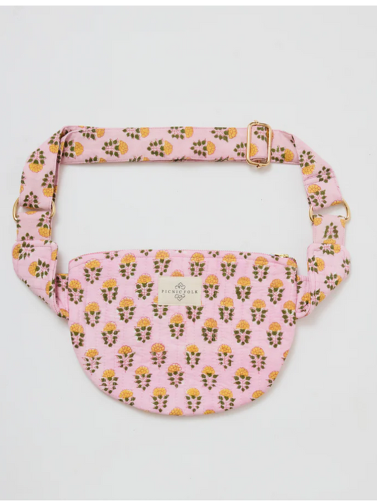 Cross body pink sunshine