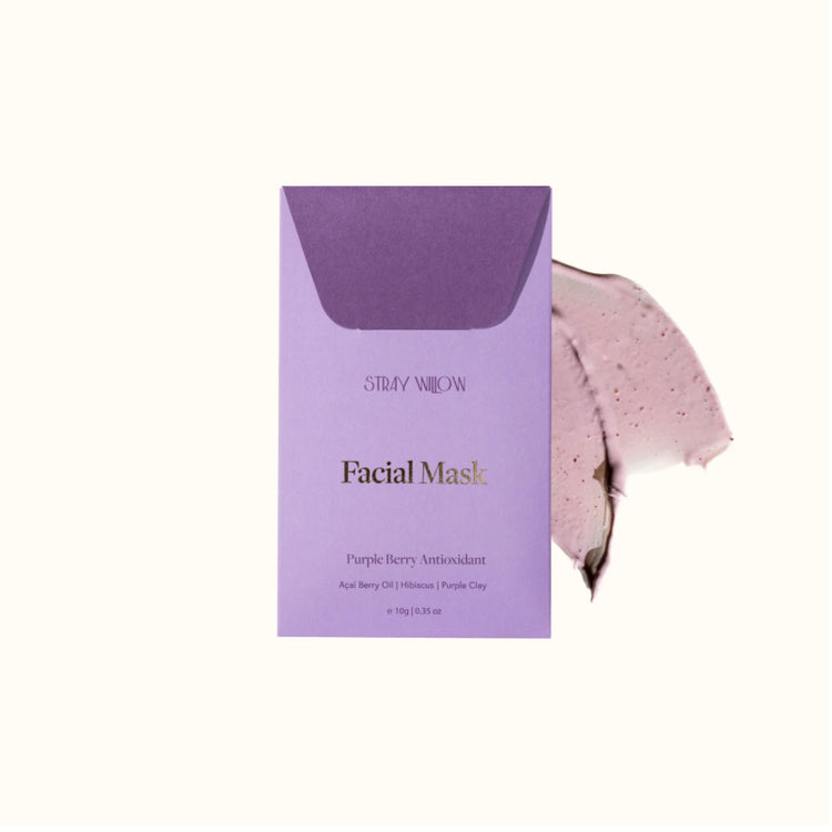 PURPLE BERRY CLAY FACIAL MASK