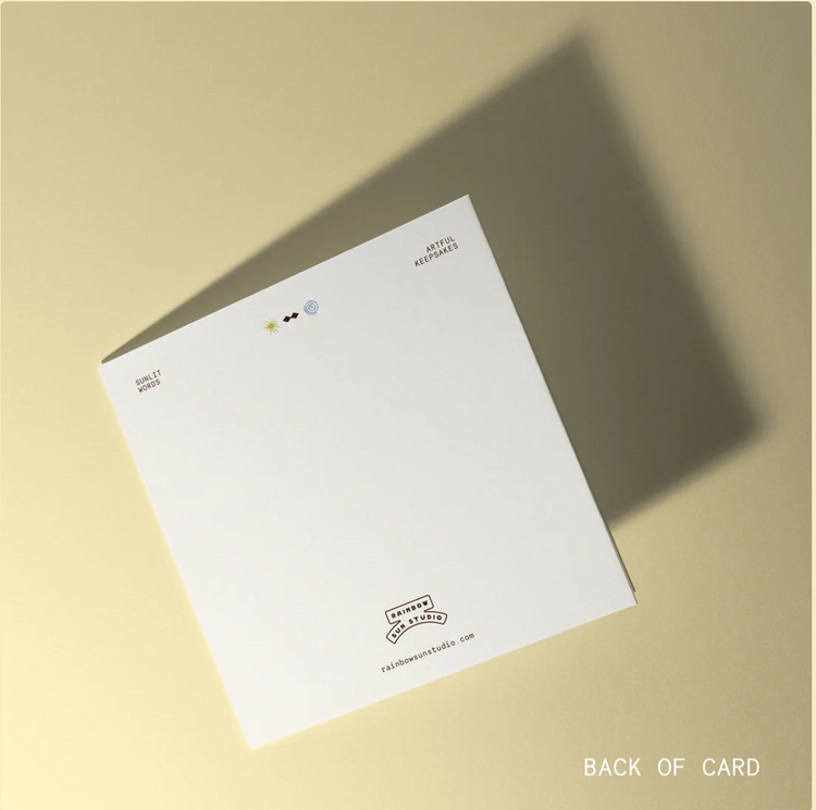 Staying Golden | Card