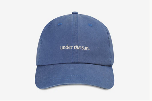 Under The Sun Cap | French Blue