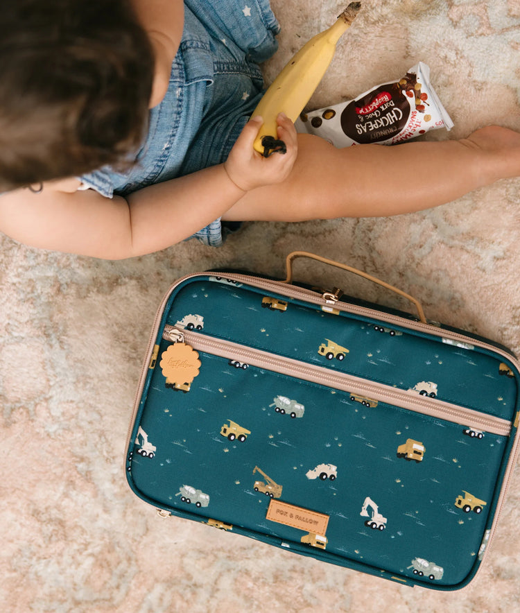 Trucks large lunch bag