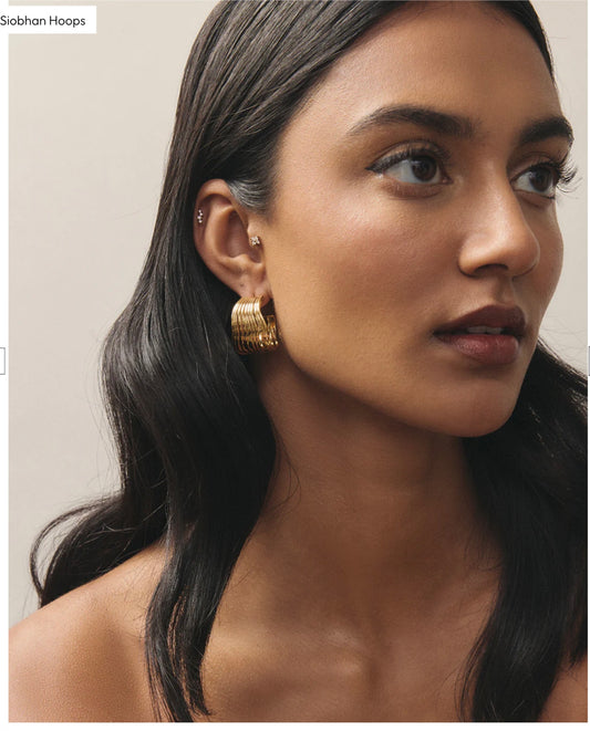 JOLIE AND DEEN Siobhan Hoops