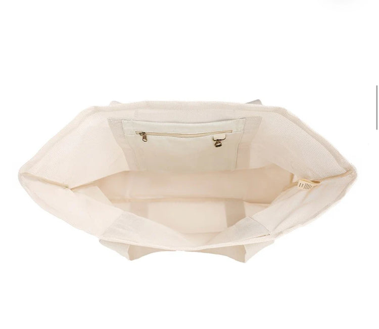 Beach Hauler™ Mesh Beach Bag - Sand