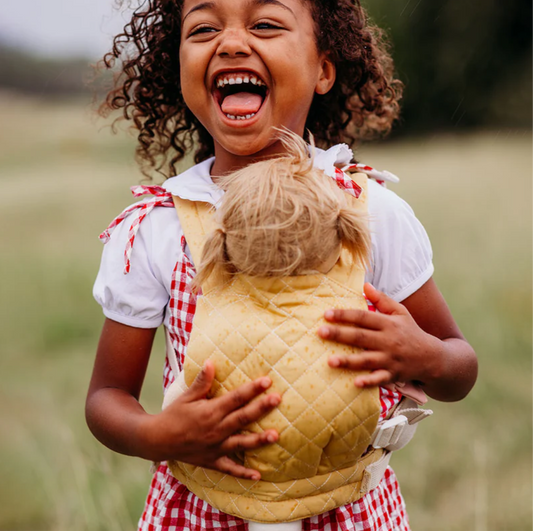 Dinkum Dolls | Quilted Carrier | Honey