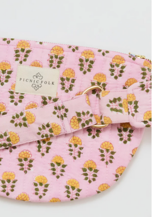 Cross body pink sunshine