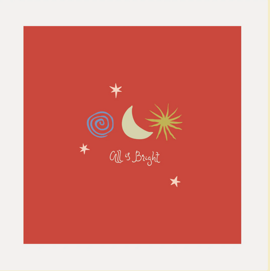 All Is Bright | Card