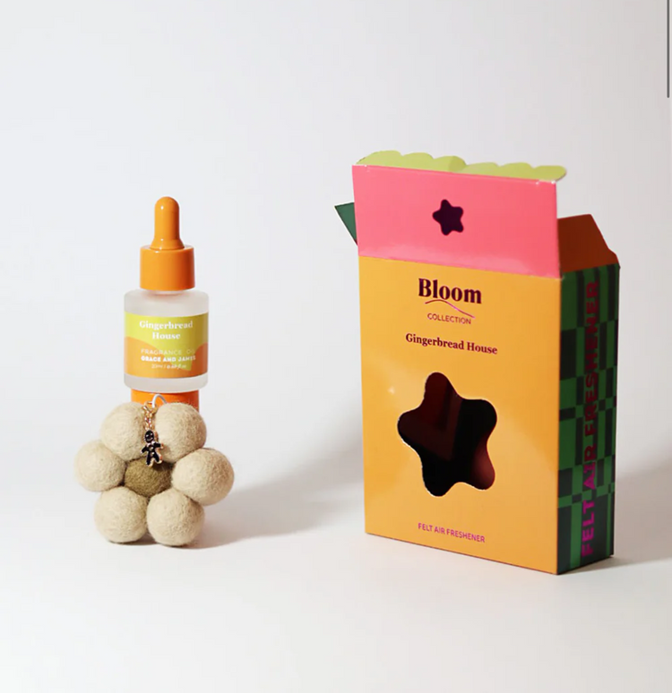 Bloom Christmas | Gingerbread House Air Freshener