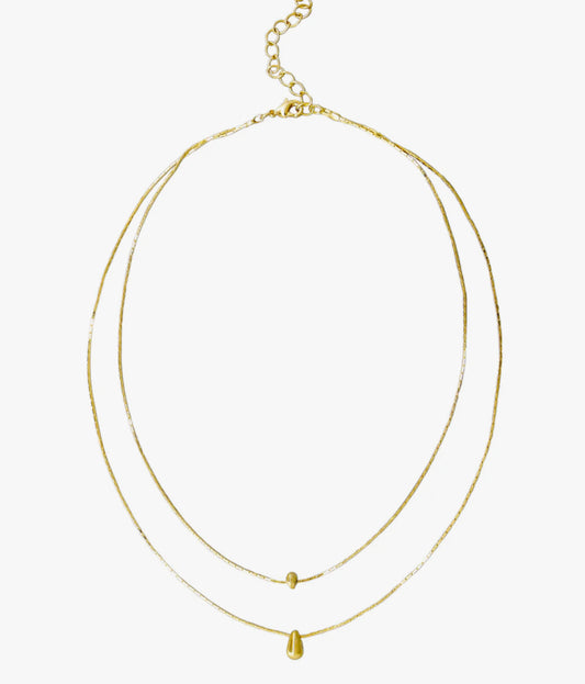 Lyndal Necklace- Gold