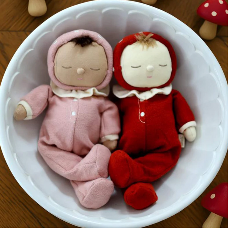 Dozy Dinkum | Toadstool Pip | Pink