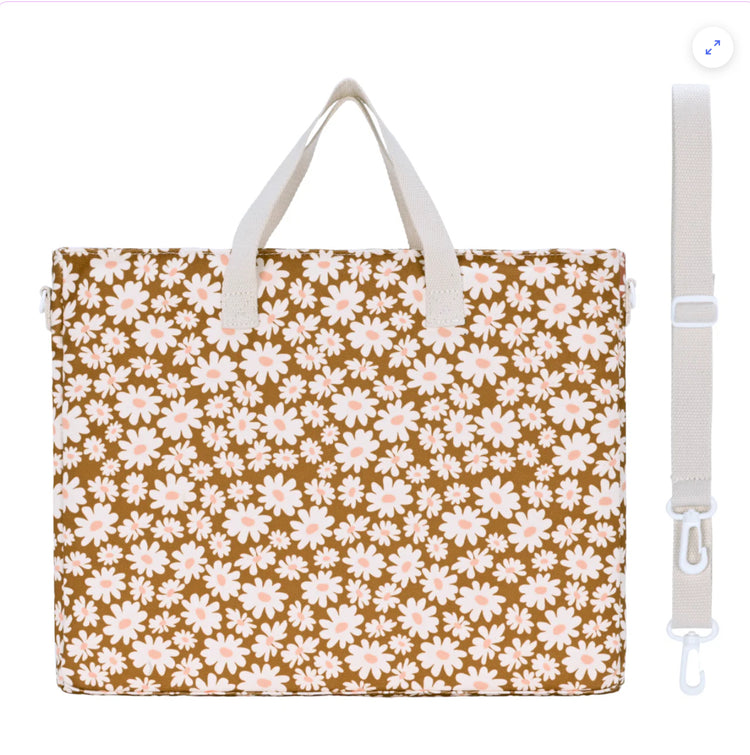 Bloom tan library bag