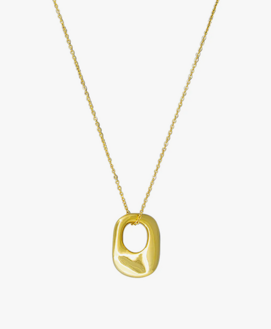 Bree Necklace | Gold
