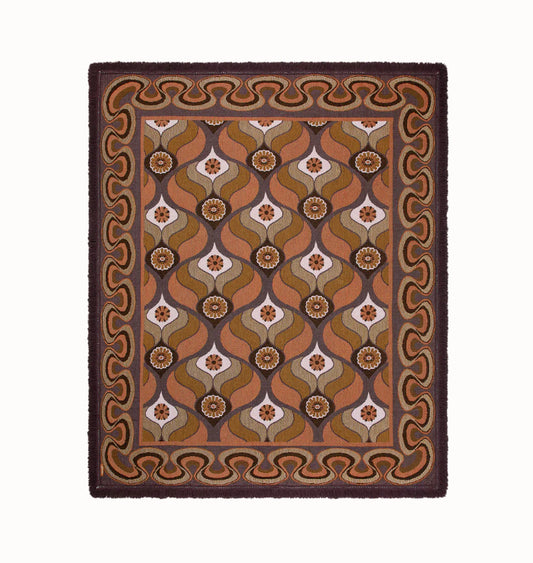 Morrison Throw | Brandy