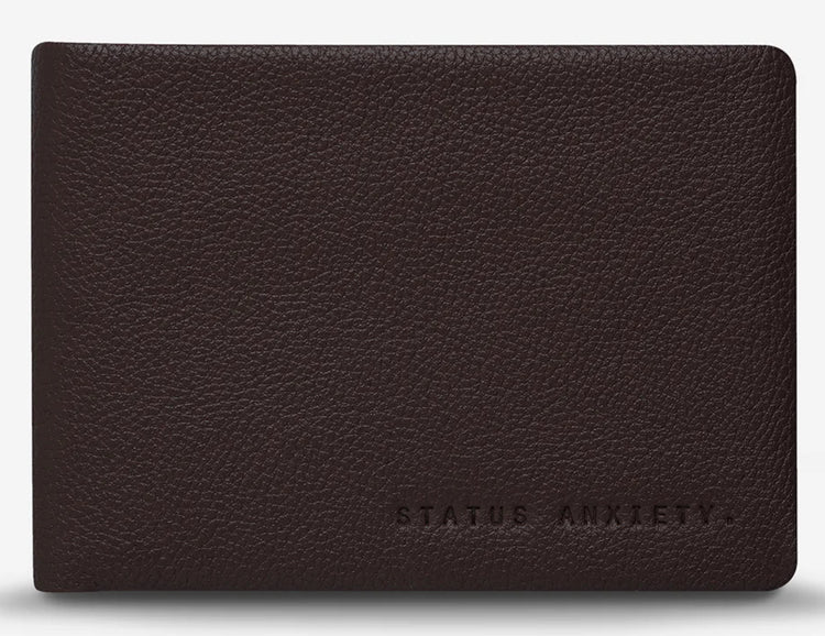 Jonah Wallet/Chocolate