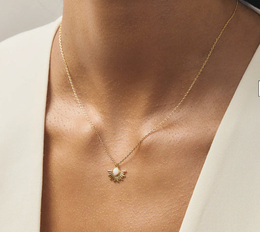 Oceane Necklace - Gold
